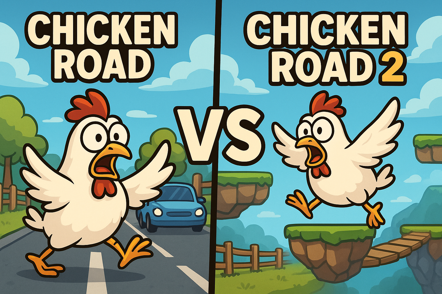 Chicken Road vs Chicken Road 2: Full Comparison