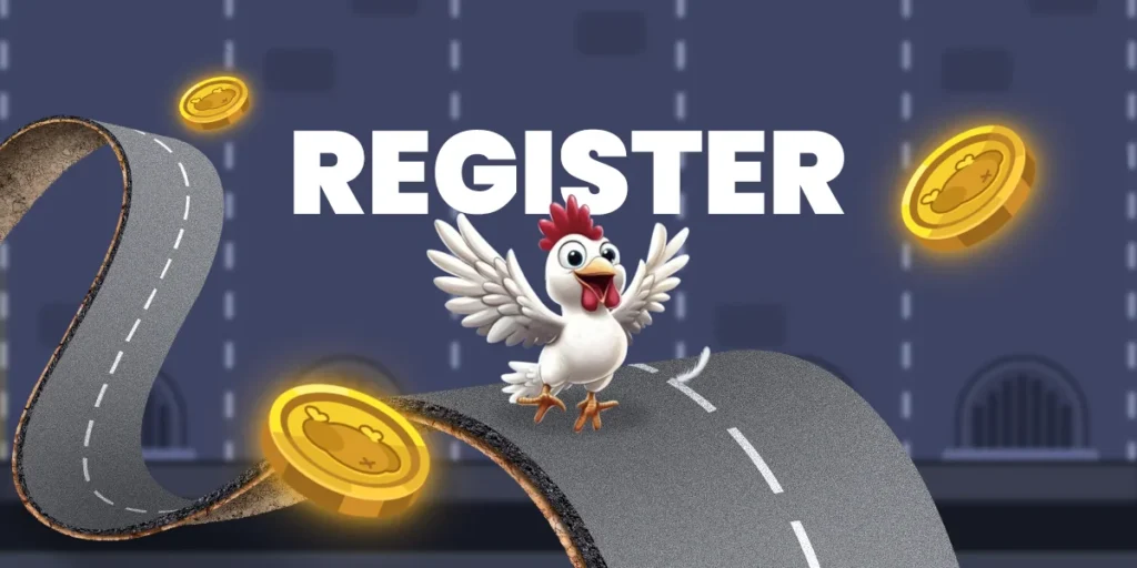 Register and Start Playing Chicken Road