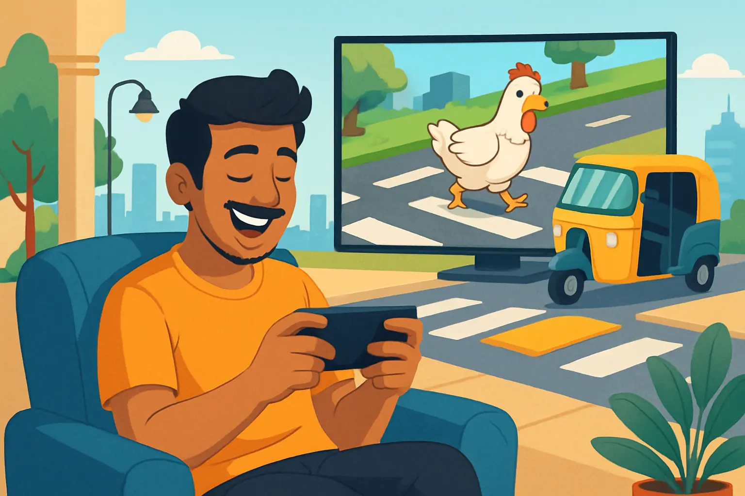 Chicken Road as a Stress Buster: Casual Gaming in India