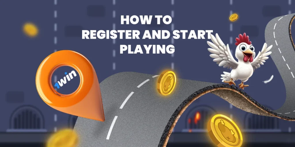 How to Register and Start Playing Chicken Road at 1win Register Chicken Road at 1win
