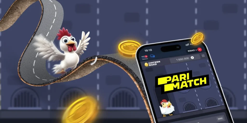Playing Chicken Road via the Parimatch Mobile App Playing Chicken Road