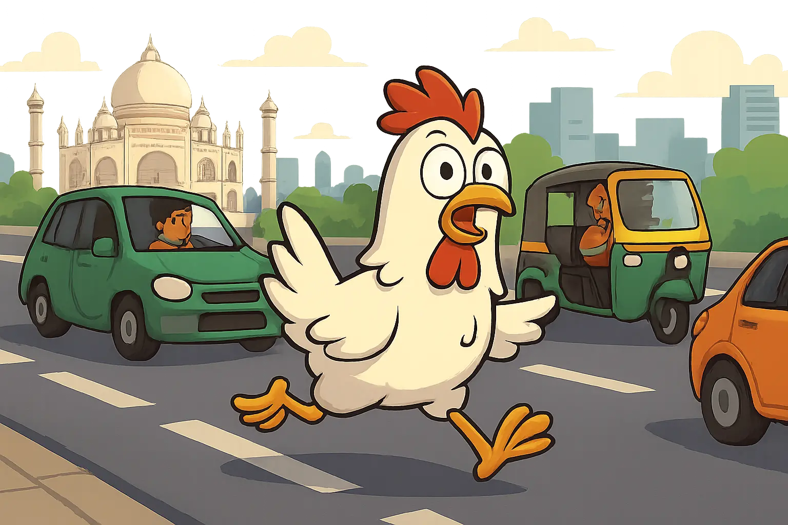Could Chicken Road Be India Next eSports Casual Game?