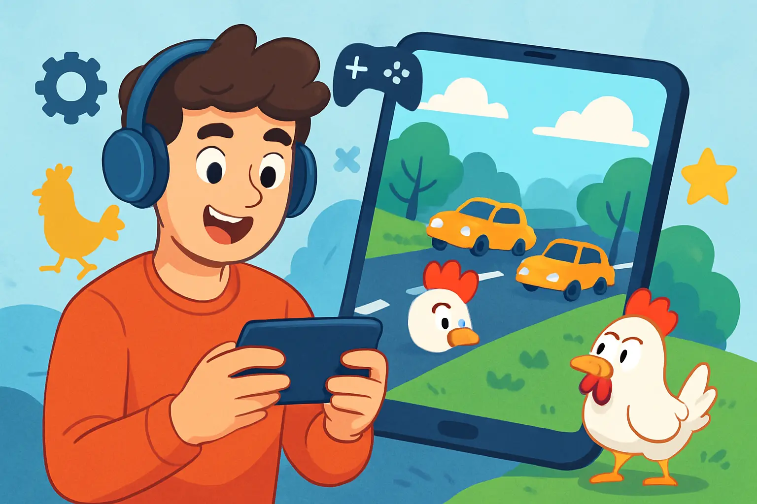 What Makes Chicken Road So Popular Among Mobile Gamers