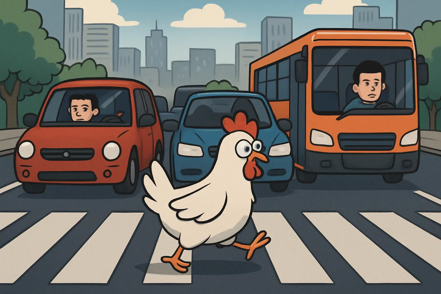 What Chicken Road Can Teach Us About Real-Life Traffic