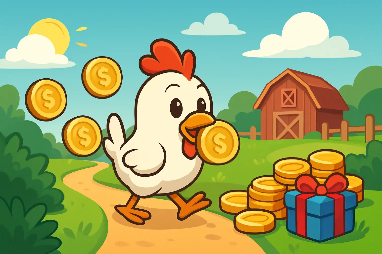Earning Rewards and Bonuses in Chicken Road: Coin Farming & Codes