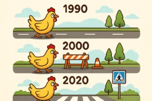 How Updates Changed Chicken Road Over the Years: Timeline