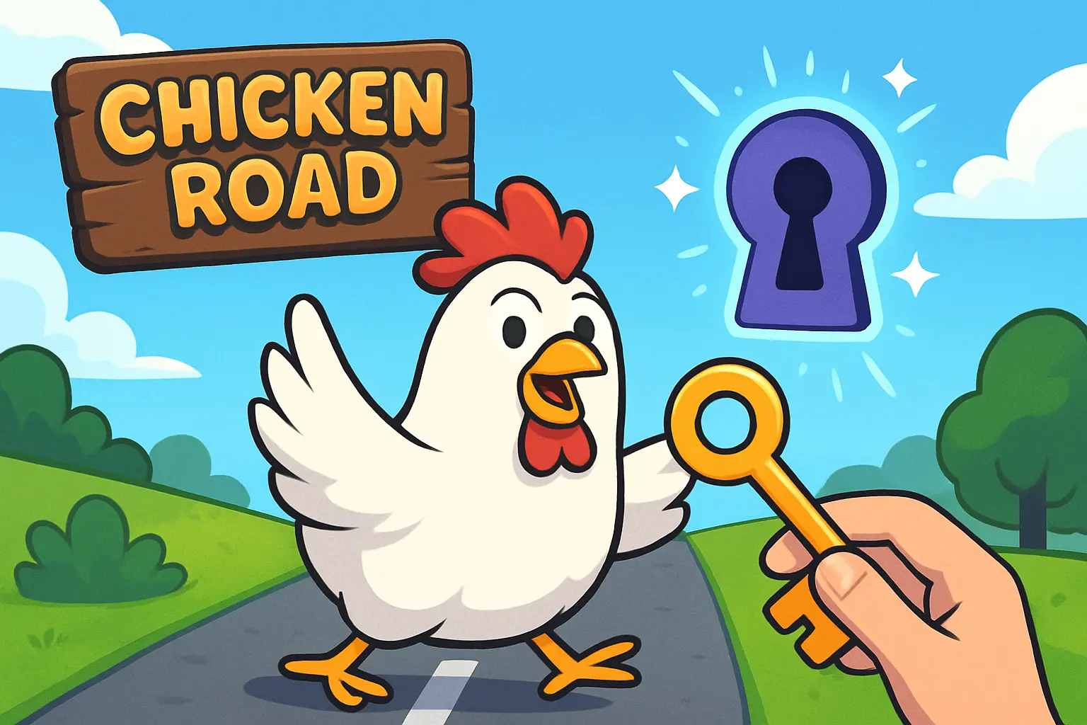 How to Unlock Hidden Features in Chicken Road: Complete Guide